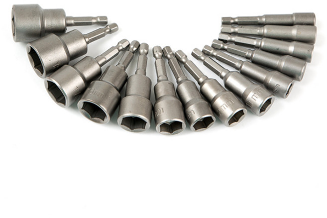 자석 육각비트 소켓 14종 세트, 1세트