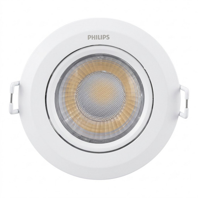 PHILIPS 飛利浦 LED投射燈 6W, 1個, 白色