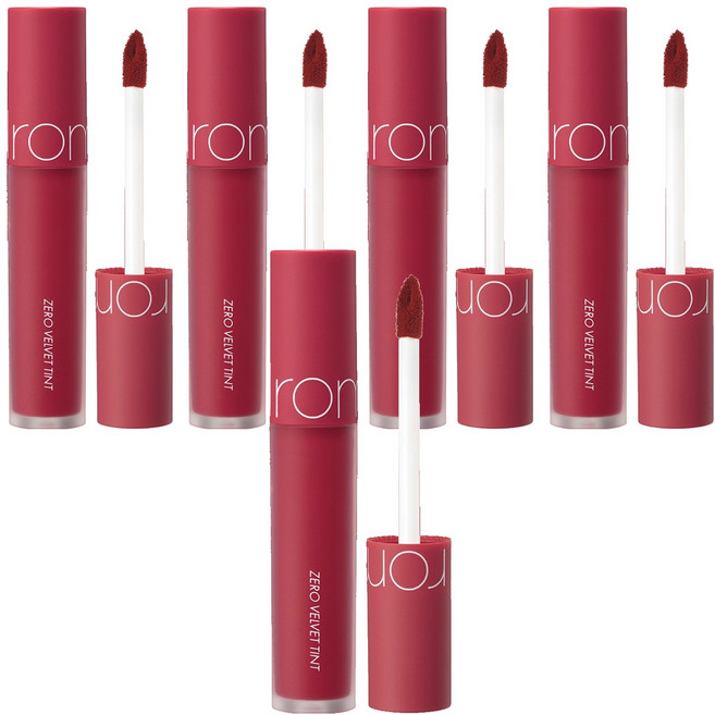 롬앤 제로 벨벳틴트, 14호 피칸 타르트, 5개