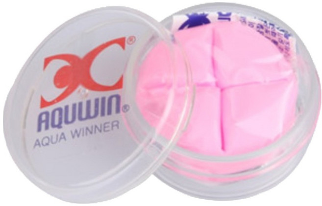 아쿠윈 실리콘 귀마개 + 케이스 SE01, PNK(PINK), 1세트