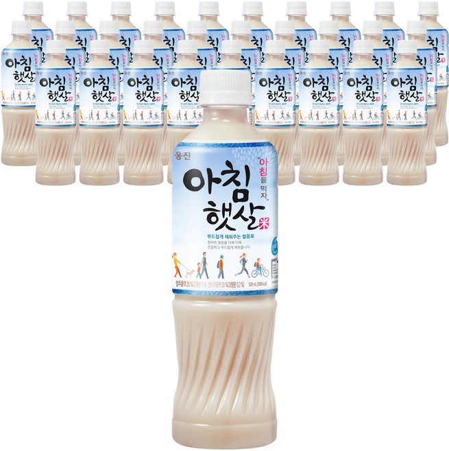 아침햇살 음료, 500ml, 40개