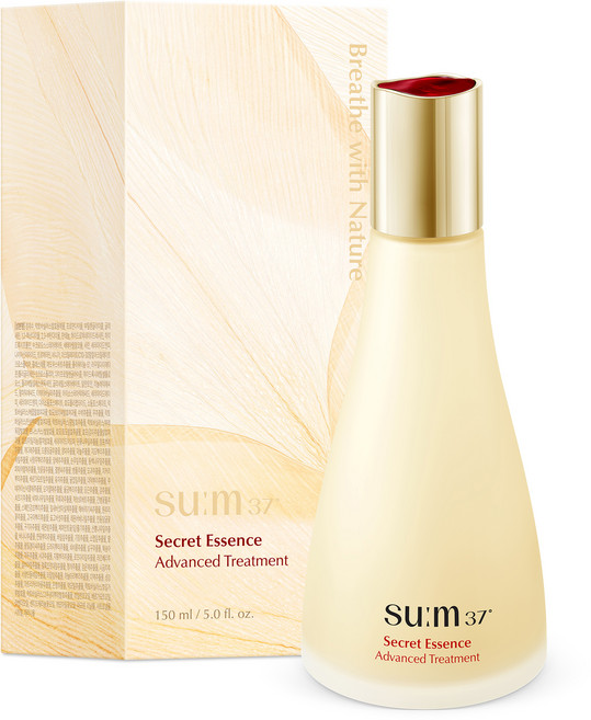 숨37도 시크릿 에센스 어드밴스드 트리트먼트 모공 장벽 케어 세럼, 150ml, 1개