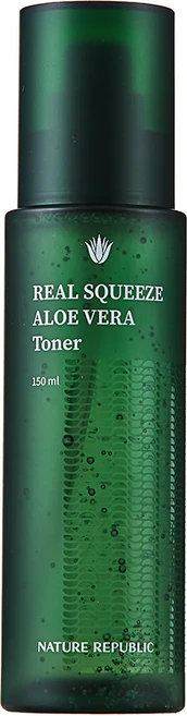 네이처리퍼블릭 리얼 스퀴즈 알로에베라 토너, 150ml, 1개 - 쿠팡