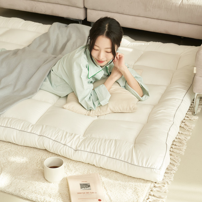 지누스 이불 토퍼, 베이지