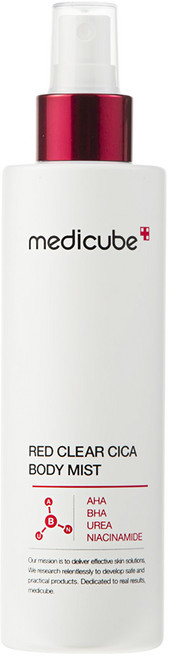 medicube Red Clear 積雪草身體噴霧, 200ml, 1個
