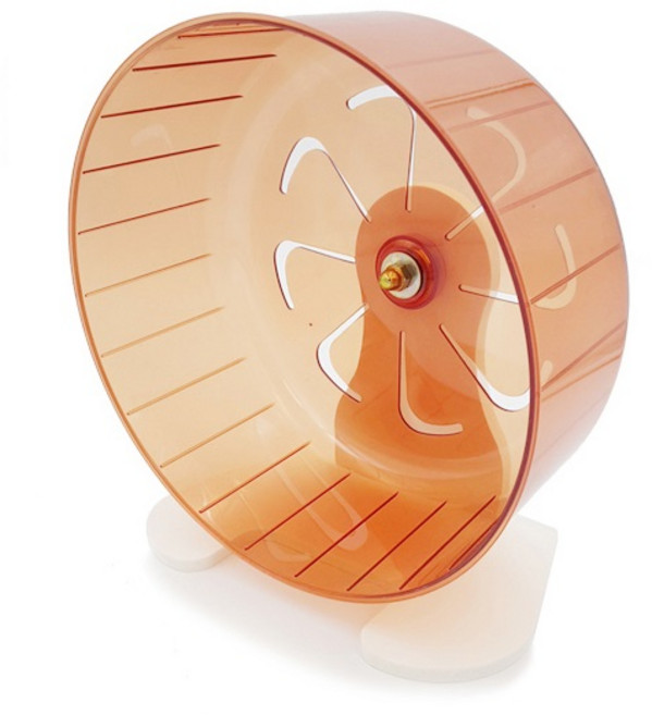 반려동물 바람개비 포맥스 쳇바퀴 26cm, 1개