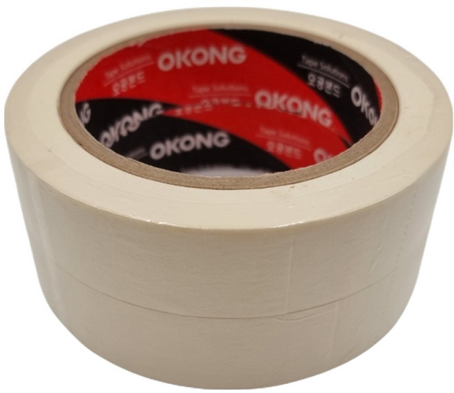 오공 마스킹테이프 25mm x 40m, 2개