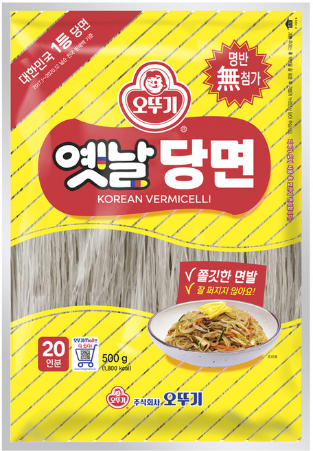 오뚜기옛날 당면, 500g, 1개