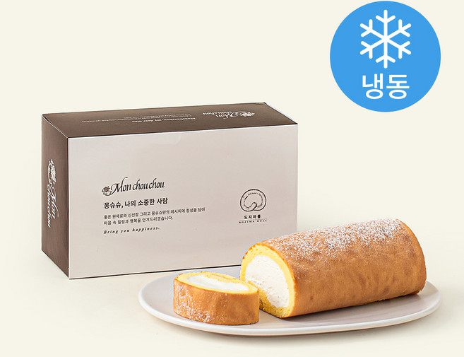 Monchouchou 도지마롤 홀, 350g, 1개