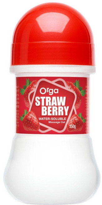 주식회사나비 올가 딸기 젤, 150g, 1개
