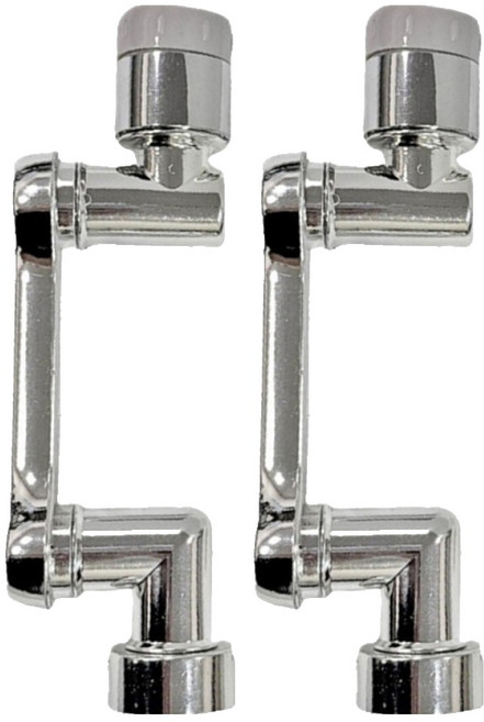 葉子小舖 1080度旋轉水龍頭延伸器, 2個