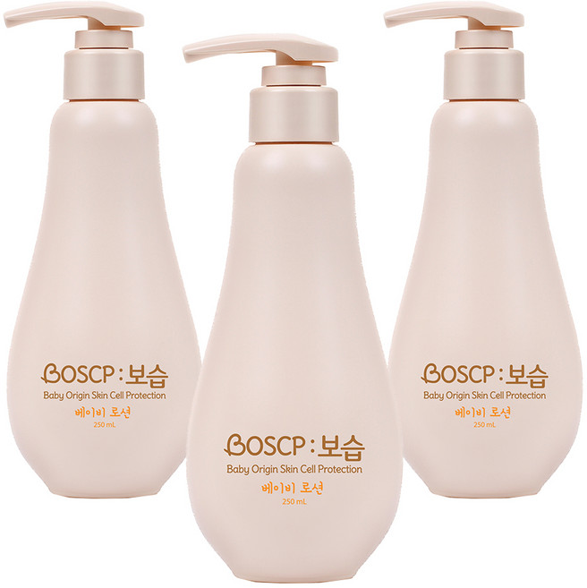 보습 베이비 로션, 250ml, 3개