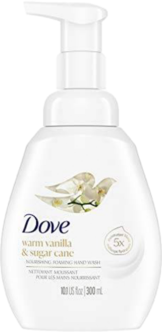 Dove 多芬 滋養洗手慕斯 溫暖香草糖, 1瓶, 300ml