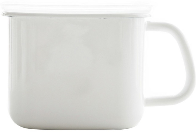 FUJIHORO 方形琺瑯鍋 1.5L, 單色, 18.5cm, 1個