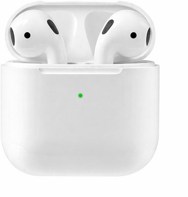 람쏘 ENC 노이즈캔슬링 최대 25시간 초소형 무선 6.0 블루투스 이어폰, LifePods7, 화이트