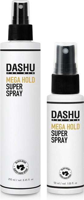 다슈 포 맨 프리미엄 메가 홀드 슈퍼 헤어스프레이 250ml + 50ml, 1개
