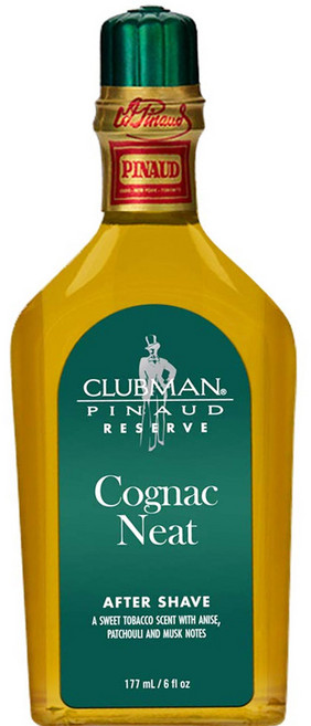 CLUBMAN PINAUD 干邑白蘭地 鬍後水, 177ml, 1瓶