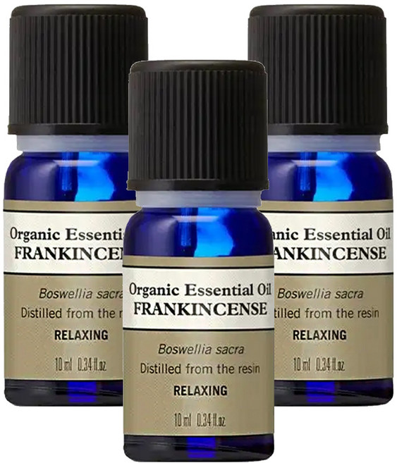 純單方精油 乳香 Frankincense, 10ml, 3瓶