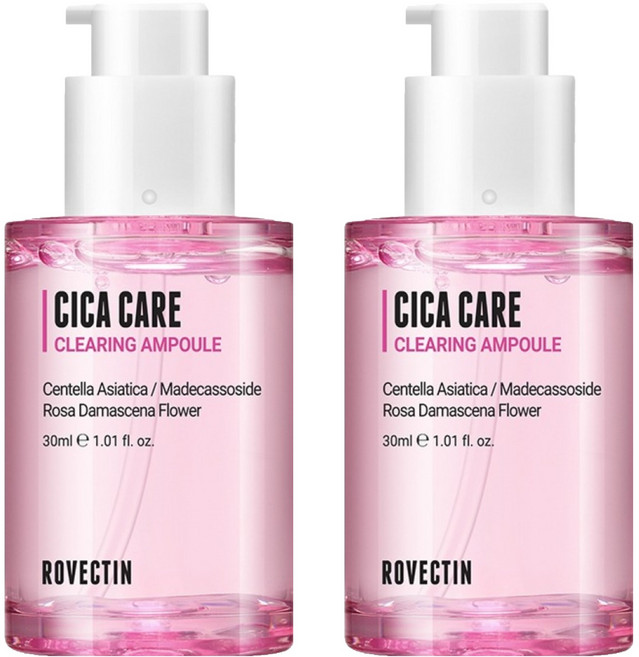 ROVECTIN 積雪草護理清潔安瓶, 30ml, 2瓶