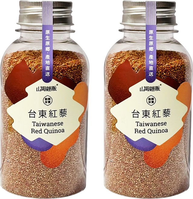 山海經脈 台東紅藜, 230g, 2罐
