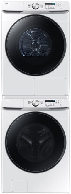 삼성전자 AI 세탁기 WF25DG8250BW + 건조기 DV21DG8200BW 25kg + 21kg + 직렬설치키트 SKK-ATW 세트 방문설치, WF25DG8250BW2T, 화이트