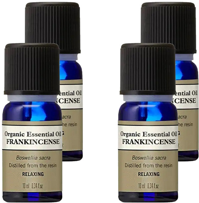 純單方精油 乳香 Frankincense, 10ml, 4瓶