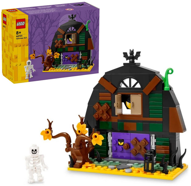 LEGO 特殊系列 萬聖節穀倉 Halloween Barn 40721, 1組, 混合