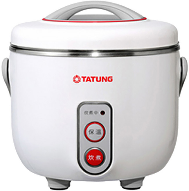 TATUNG 大同 不鏽鋼電鍋, TAC-03DW-N, 白色