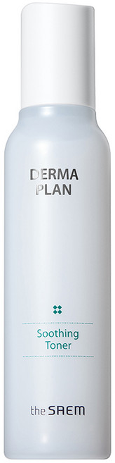 더샘 더마 플랜 수딩 토너, 155ml, 1개