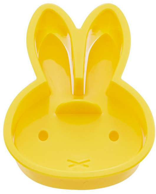 Skater MIFFY 吐司壓模, MIFFY 黃色, 1個
