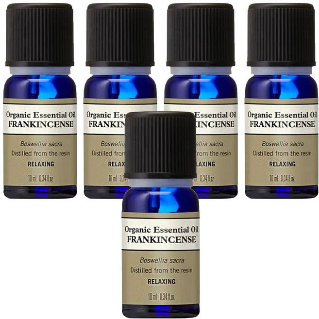 純單方精油 乳香 Frankincense, 10ml, 5瓶