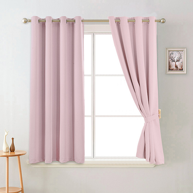 코멧 홈 단열 아일렛 암막 커튼