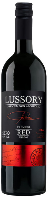 LUSSORY 路莎莉 西班牙紅葡萄飲 MERLOT, 750ml, 1瓶