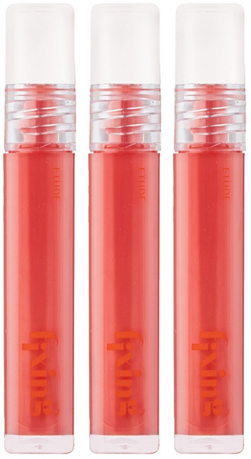 ETUDE 膜幻濾鏡水光唇釉, 06 Peach Blended, 3支