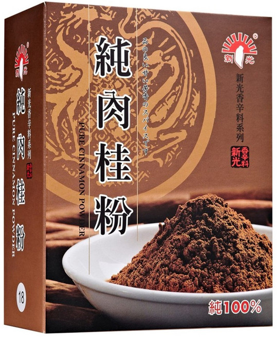 新光洋菜 純肉桂粉, 600g, 1盒