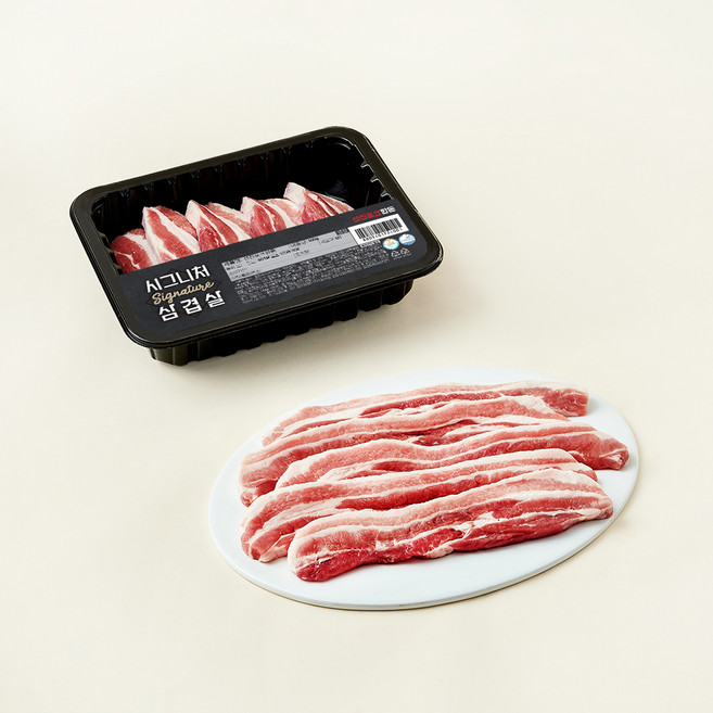 선진포크한돈 시그니처 삼겹살 (냉장), 500g, 1개