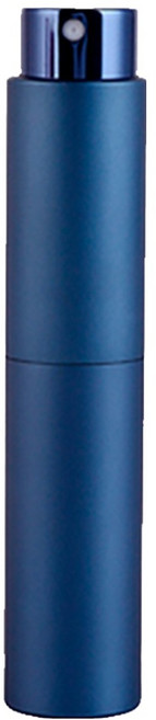 Reddot 紅點生活 防疫不沾紋玻璃噴霧分裝瓶 10ml, 藍色, 1個