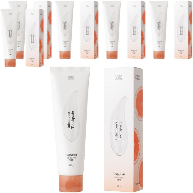 튼튼맘스 임산부전용 치약, 120g, 6개
