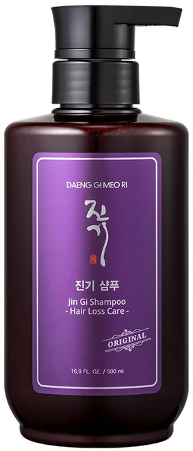 댕기머리 오리지널 진기 샴푸, 500ml, 1개 - 쿠팡