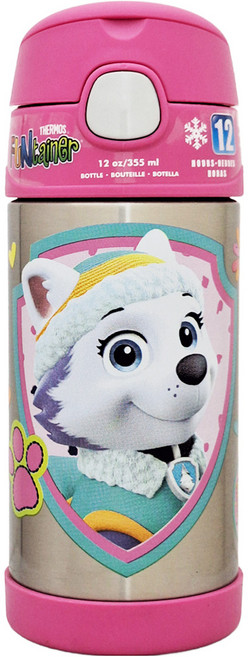 THERMOS 膳魔師 355ml 保溫瓶, 汪汪隊女孩 粉色, 1個