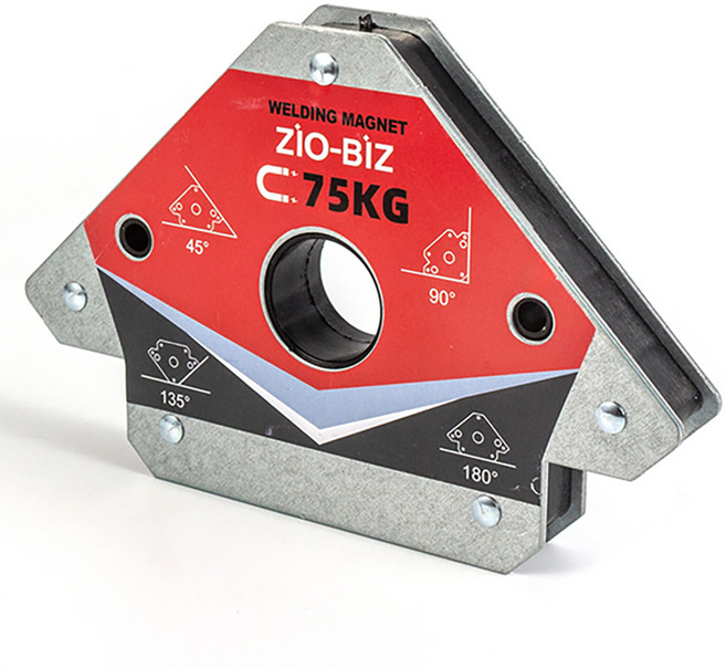지오비즈 초강력 용접 자석 75kg, 1개