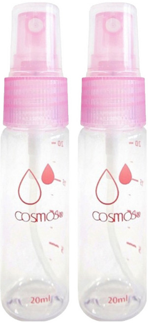 台灣 COSMOS 噴瓶 20ml #936B, 透明色, 2瓶