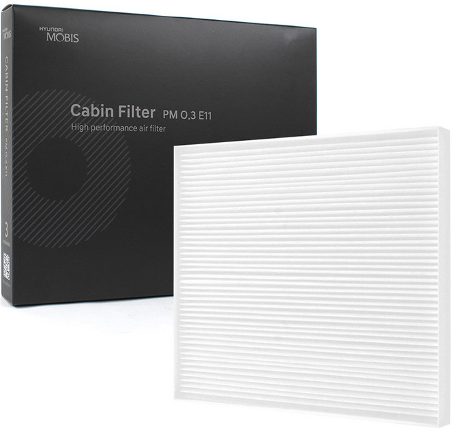 현대모비스 E11 자동차 에어컨 히터 필터, C1H79AX500, 1개