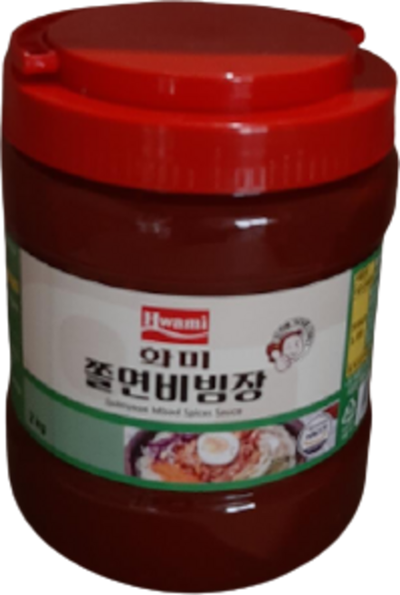 화미 쫄면 비빔장 기타소스, 2kg, 1개