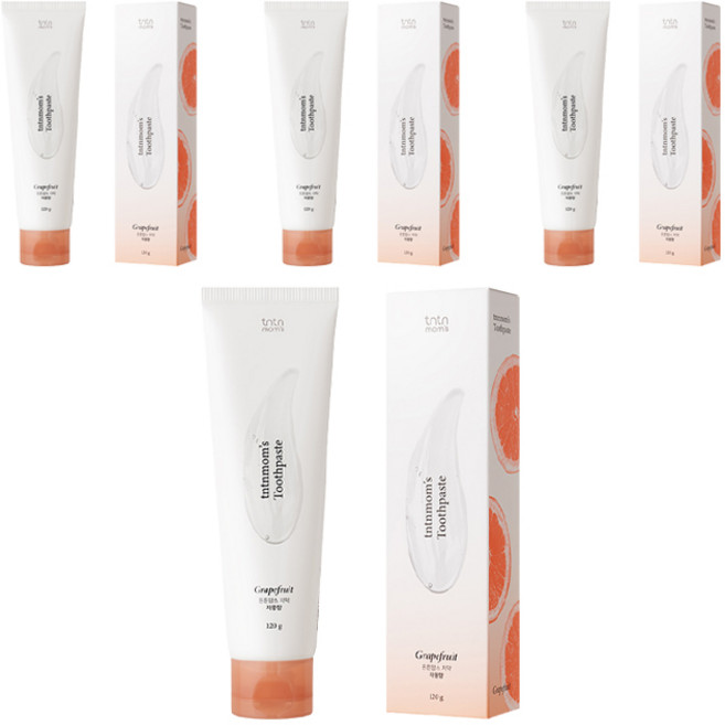 튼튼맘스 임산부전용 치약, 120g, 4개