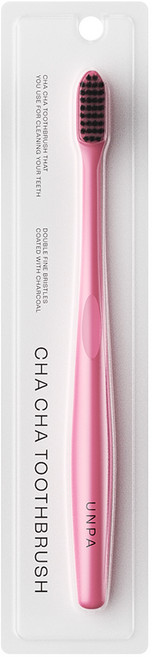 언파 차차칫솔 핑크, 1개입, 1개