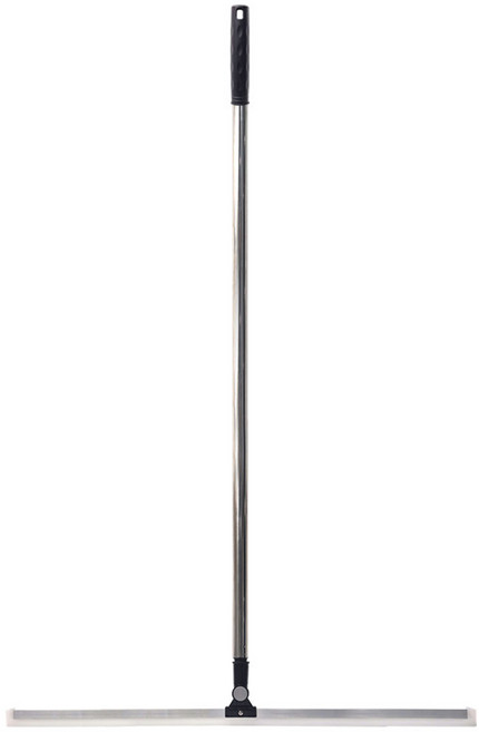 월드크린 블랙 실리콘 스퀴즈 + 스텐봉, 1개