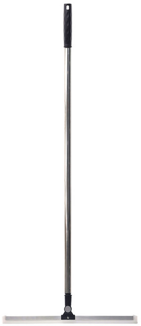 월드크린 블랙 실리콘 스퀴즈 + 스텐봉, 1세트