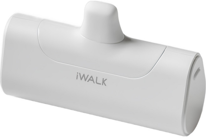 Iwalk Battery 四代行動電源 Lightning, DBL4500L, 知性白