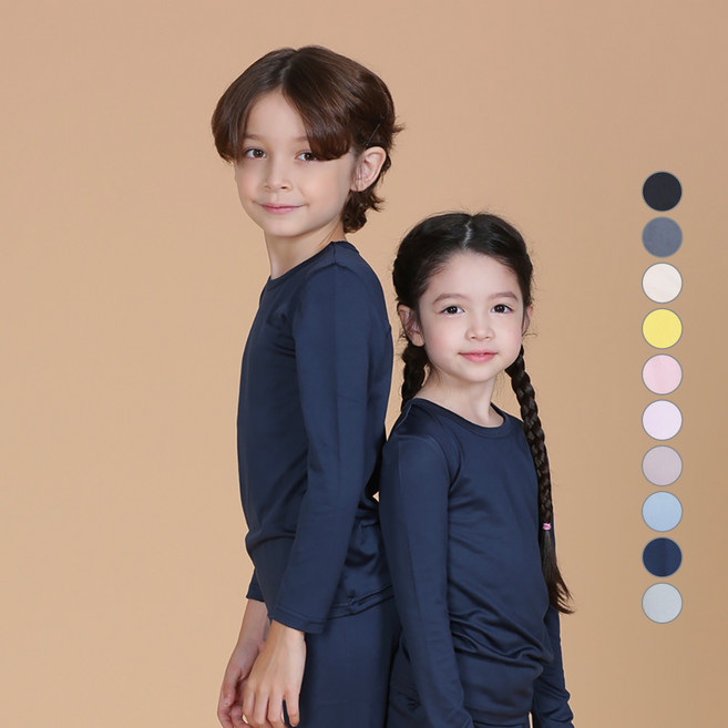 bonumam 童款保暖發熱長袖居家服套裝